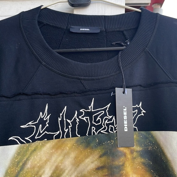 Diesel AW19 Sweatshirt - Picture 2 of 3